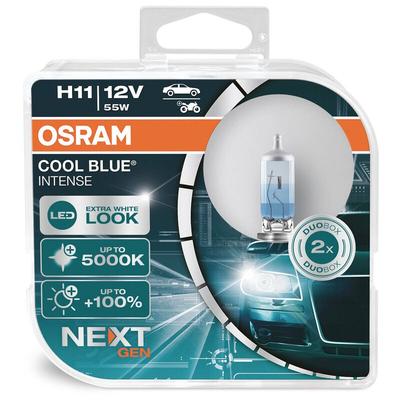 OSRAM 64211CBN-HCB Halogen Leuchtmittel COOL BLUE® INTENSE H11 55 W 12 V