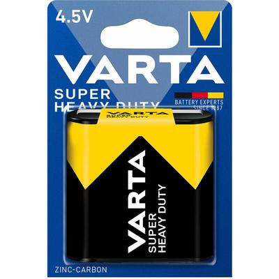 3LR12 4,5V Super Heavy Duty ZnC (1er Blister) - Varta