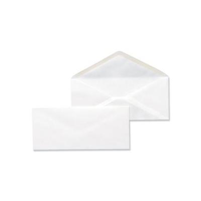 "Universal Business Envelope, V-Flap, #10, White, 500/Box (Unv35210)"