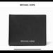 Michael Kors Bags | Michael Kors: Black Harrison Crossgrain Slim Billfold Leather Wallet | Color: Black | Size: Os