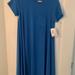 Lularoe Dresses | Bnwt Lularoe Royal Blue Carly | Color: Blue | Size: Xs