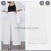 Zara Pants & Jumpsuits | Flowy White Pants From Zara | Color: White | Size: M