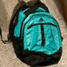 Adidas Bags | Green Adidas Backpack | Color: Blue/Green | Size: Os