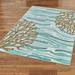 Coastal Charm Rectangle Rug Multi Cool, 5' x 8', Multi Cool