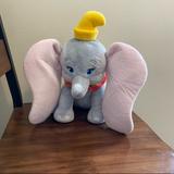 Disney Toys | Dumbo Plush Disney Kohl's Cares 12" Stuffed Animal Toy Disney Original Plush | Color: Gray/Pink | Size: 12in