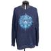 Disney Tops | Disney Parks Compass Crew Neck Sweatshirt | Color: Blue | Size: M