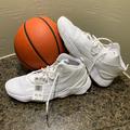 Adidas Shoes | Adidas Exhibit A Basketball Shoe In Cloud White | Color: White | Size: Various