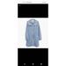 Madewell Dresses | Madewell Zip Front Shirt Dress Size Xxsmall | Color: Blue | Size: Xxs