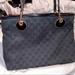 Gucci Bags | Black Gucci Tote Comes With Authentication Certificate | Color: Black/Gold | Size: Os
