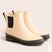J. Crew Shoes | Nwt Jcrew Short Lug-Sole Rain Boots | Color: Cream | Size: 9