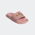 Badesandale ADIDAS ORIGINALS "LITE ADILETTE" Gr. 37, rosa (wonder mauve, wonder matte gold) Schuhe Wasserschuhe