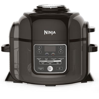 NINJA Multikocher OP300EU, 6 L Volumen schwarz Küchenmaschinen Haushaltsgeräte