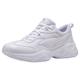 Sneaker PUMA "CILIA" Gr. 38, bunt (puma white, gray violet, puma silver) Schuhe Sneaker