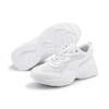 Sneaker PUMA "CILIA", Gr. 39, bunt (puma weiß, gray violet, puma silber), Synthetik, Synthetik, sportlich, Schuhe