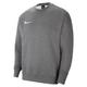 Nike CW6904-071 PARK 20 JR Sweatshirt Kid CHARCOAL HEATHR S
