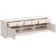 Lowboard HOME AFFAIRE "Teresa" Sideboards Gr. B/H/T: 154 cm x 48,2 cm x 36,9 cm, 3, weiß Lowboards