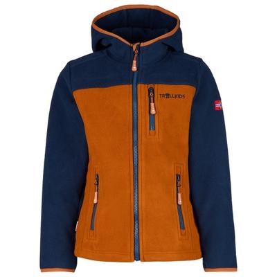 Trollkids - Kid's Stavanger Jacket - Fleecejacke Gr 128 blau Image