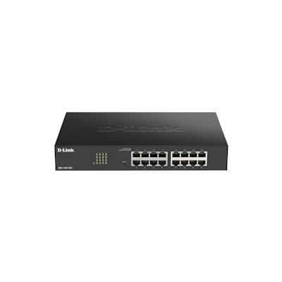D-Link DGS-1100-16V2 16-Port Layer2 Smart Gigabit Switch Image