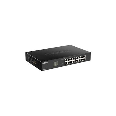 D-Link DGS-1100-16V2 16-Port Smart Gigabit Switch Layer2