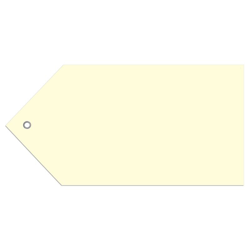 RNK Verlag Kolli-Anhänger mit Metallöse, chamois, 1000 Stück Image