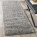 Gray 108 x 27 x 2 in Living Room Area Rug - Gray 108 x 27 x 2 in Area Rug - DASTINGO Non-Shedding Living Room Bedroom Dining Room Entryway Plush 2-Inch Thick Rug Silver Polypropylene | Wayfair