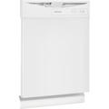 Frigidaire 24" 62 dBA Built-in Digital Control Dishwasher in White | 35 H x 24 W x 25 D in | Wayfair FDPC4221AW