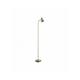 Endon - Lampadaire Amalfi Acier Plateau en laiton antique - Laiton