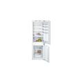 Réfrigérateur combiné intégrable à pantographe 265l Bosch kis86afe0 - blanc