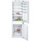 Réfrigérateur combiné intégrable à pantographe 265l Bosch kis86afe0 - blanc