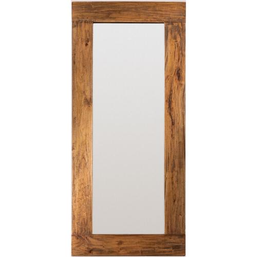 SKLUM Spiegel aus Altholz (178,5x79 cm) Drev Recyceltem Holz Recyceltes Holz - Recyceltes Holz