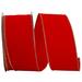 MDR Trading Inc. Solid Ribbon Fabric in Red/Yellow | 2.5 H x 4 W x 4 D in | Wayfair AI-90514013