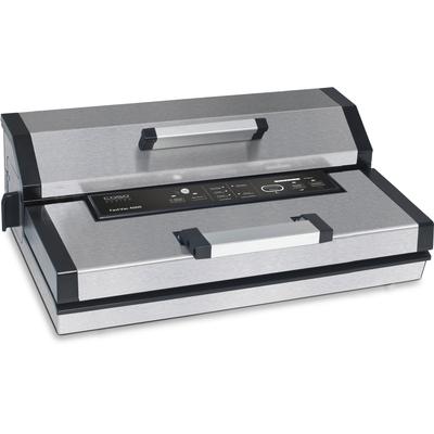 CASO Vakuumierer "1405 FastVac 4000", silber (silberfarben, schwarz), B:52cm H:16cm T:31cm, Vakuumierer Image