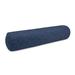 The Pillow Collection Down Blend Solid Color Yellow Bolster Bolster Cushion Down/Feather/Polyester in Blue/White/Navy | 9 H x 36 W x 9 D in | Wayfair