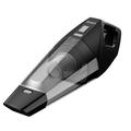 Uten Cordless Handheld Vacuum Plastic in Black | 5 H x 4.5 W x 16.5 D in | Wayfair A0049