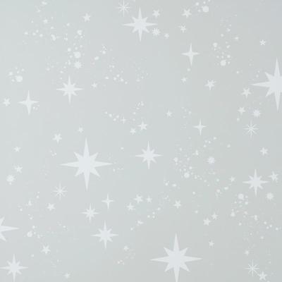 InHome Grey Scattered Stars Peel & Stick Wallpaper