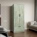 Brigitta High Wardrobe Armoire - 31.50 x 19.69 x 64.96 inch