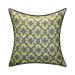 Red Barrel Studio® Outdoor Square Pillow Cover Polyester/Polyfill blend in Green | 18 H x 18 W in | Wayfair 68B22599D29F4937B3D495358424A3C9