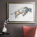 August Grove® Modern Bull Study I Premium Framed Canvas- Ready To Hang Canvas, Solid Wood in White | 36 H x 24 W x 2.5 D in | Wayfair