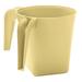 Rebrilliant Khuong Plastic Square Wash Cup Plastic in Brown | 5.25 H x 5 W x 5 D in | Wayfair F644D0F1E0FD4557995BB71B963D386B