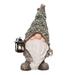 The Holiday Aisle® Christmas Leafy Gnome w/ Tealight Holder Figurine Resin | 20 H x 11.5 W x 8.25 D in | Wayfair CE5F92A89FD94A0C8EE15961473A1F74