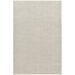 White 90 x 60 x 0.01 in Area Rug - Birch Lane™ Vedaline Striped Flatweave Recycled P.E.T. Indoor/Outdoor Area Rug in Beige/Gray Recycled P.E.T. | Wayfair