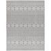 Gray 87 x 31 x 0.01 in Area Rug - Union Rustic Anemona Southwestern Machine Woven Indoor/Outdoor Area Rug in | 87 H x 31 W x 0.01 D in | Wayfair