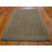 Brown 96 x 60 x 0.37 in Area Rug - Gracie Oaks Maesa Machine Braided Jute Area Rug in Jute & Sisal | 96 H x 60 W x 0.37 D in | Wayfair