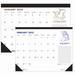Diamonta Trinx Zodiac Monthly Desk Pad in Black/White | 17 H x 22 W x 1 D in | Wayfair 6E2492A5ED8248C0AB2AEBF5C693061D