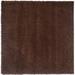 Brown 48 x 48 x 2 in Living Room Area Rug - Brown 48 x 48 x 2 in Area Rug - Eider & Ivory™ Non-Shedding Living Room Bedroom Dining Room Entryway Plush 2-Inch Thick Rug Polypropylene | Wayfair