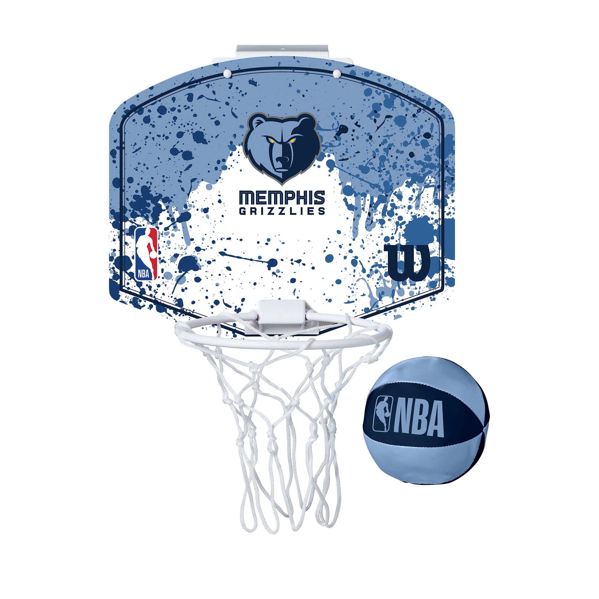 Memphis Grizzlies Wilson NBA Team Mini Hoop - No Gender Taille: No Size