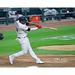 Eloy Jimenez Chicago White Sox Unsigned Hits a Three Run Home Photograph