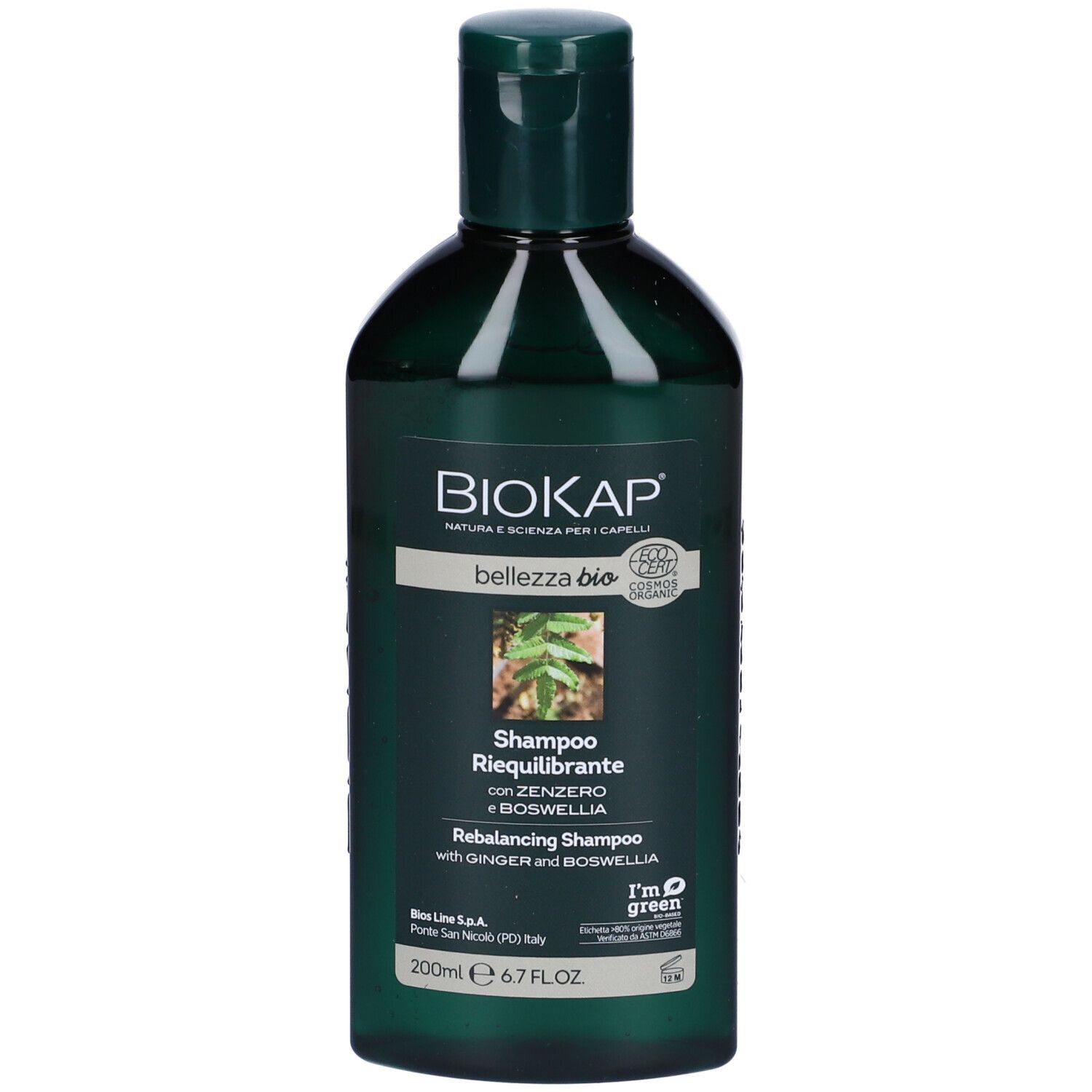 BIOS LINE BioKap® Shampoo Riequilibrante 200 ml