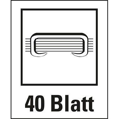 Leitz Heftgerät NeXXt 55220035 max. 40Blatt Metall/Kunststoff bl Image