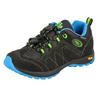 Wanderschuh BRÜTTING "Outdoorschuh Bergen Low", Gr. 31, grau, Veloursleder, Schuhe